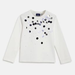 Chicco Girls Polka Dot Printed T-shirt-image-32