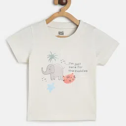 MINI KLUB Boys Graphic Printed Cotton Regular Fit T-shirt-image-31