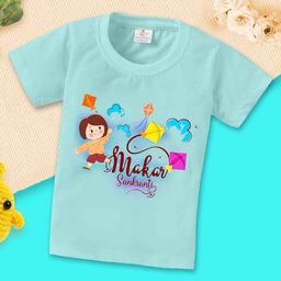 Babywish Kids Typography Printed Cotton T-shirt-picture-46