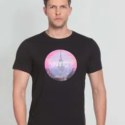 Arrow Sport People And Places Digital Print Pure Cotton T-shirt-image-20