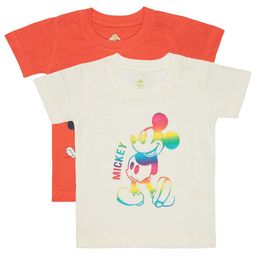 Bodycare Boys Pack Of 2 Mickey & Minnie Printed Cotton T-shirt-image-22