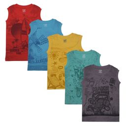 Dollar Champion Kidswear Boys 5 Printed T-shirt-image-19