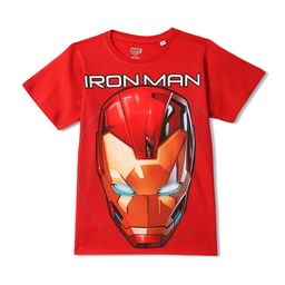 Wear Your Mind Boys Iron Man Printed T-shirt-image-22