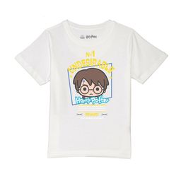 Harry Potter by Wear Your Mind Boys White Printed Pure Cotton T-shirt-image-72