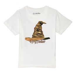 Harry Potter by Wear Your Mind Boys White Printed Pure Cotton T-shirt-image-90