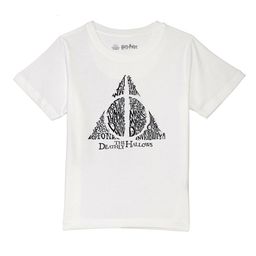 Harry Potter by Wear Your Mind Boys White Printed T-shirt-image-74