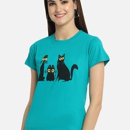 Fabflee Graphic Printed Cotton T-shirt-image-50