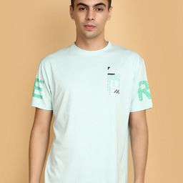 V-Mart Round Neck T-shirt-image-88
