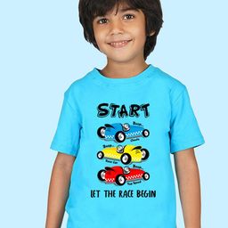 NUSYL Boys Typography Printed Cotton T-shirt-image-30