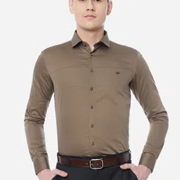 JB STUDIO Men Slim Fit Formal Cotton Shirt-image-61