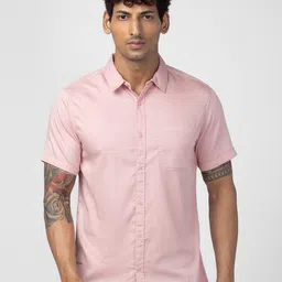 SPYKAR Men Slim Fit Casual Cotton Shirt-picture-14
