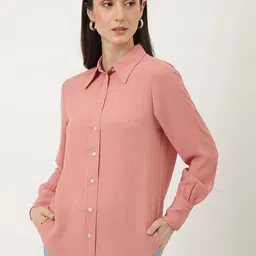 Marks & Spencer Women Regular Fit Casual Shirt-44