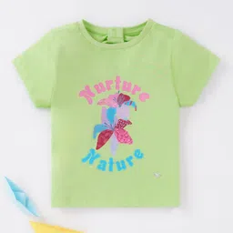 Ed-a-Mamma Girls Printed Cotton T-shirt-image-7