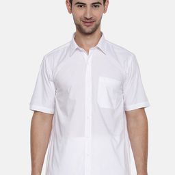 Ramraj Men Original Pure Cotton Casual Shirt-image-41
