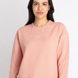 Status Quo Typography Printed Cotton Pullover Sweatshirt-picture-3