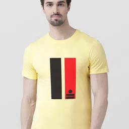 Friskers Men Yellow T-shirt-picture-28
