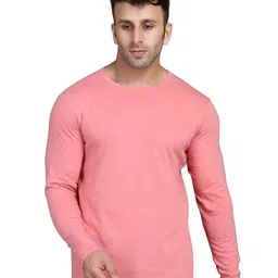 SLOWLORIS Round Neck Long Sleeves T-shirt-image-21