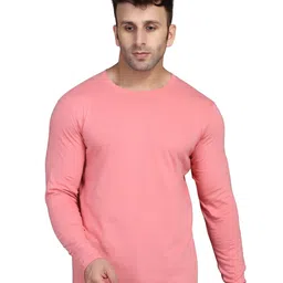SLOWLORIS Round Neck Long Sleeves T-shirt-image-75