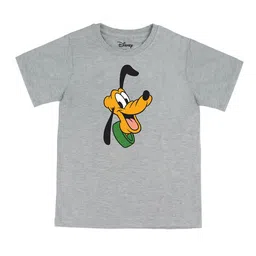 Disney by Wear Your Mind Boys Grey Scooby Doo Printed T-shirt-image-69