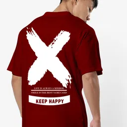 STATUS MANTRA Graphic Printed Oversized Pure Cotton T-shirt-image-28