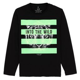 Status Quo Boys Graphic Printed Round Neck Cotton T-shirt-picture-9