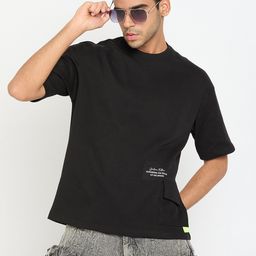 Club York Round Neck Drop-Shoulder Sleeves T-shirt-image-86