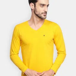 berry blues Men Solid Cotton T-shirt-picture-9