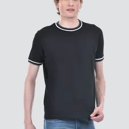 ONEWAY Men Applique T-shirt-image-19