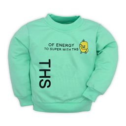 BAESD Infants Typography Printed Cotton Pullover Sweatshirts-10