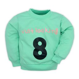 BAESD Infants Typography Printed Cotton Pullover Sweatshirt-12