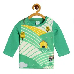 MINI KLUB Boys Green T-shirt-29