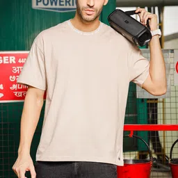 ONE SKY Round Neck Short Sleeves Cotton T-shirt-picture-32
