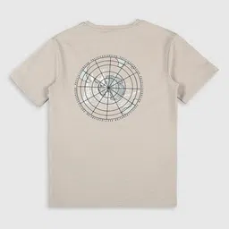 CAVIO Boys Graphic Print Round Neck Cotton T-shirt-81