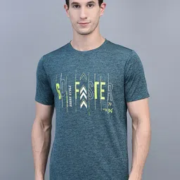 Force NXT Men Printed Anti-Viral Anti-Odour Sports T-shirt-image-75