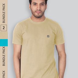 LUX NITRO Pack Of 2 Round Neck Lounge T-shirts-image-76