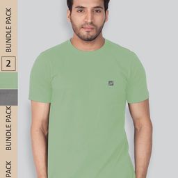 LUX NITRO Pack Of 2 Anti Odour Lounge T-shirt-image-98