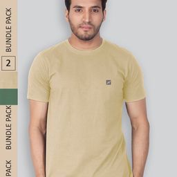 LUX NITRO Pack Of 2 Anti Odour Lounge T-shirts-image-91