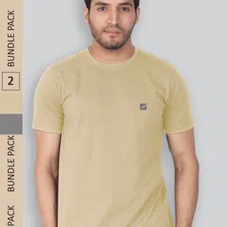 LUX NITRO Pack Of 2 Anti Odour Lounge T-shirt-image-80