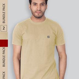 LUX NITRO Pack Of 2 Anti Odour Lounge T-shirt-image-18
