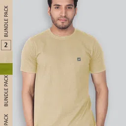 LUX NITRO Pack Of 2 Round Neck Lounge T-shirts-image-66
