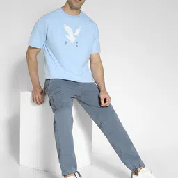 AMERICAN EAGLE OUTFITTERS Men Applique T-shirt-image-18