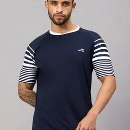 VECTOR X Round Neck Raglan Sleeves Sports T-shirt-image-32