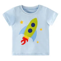 StyleCast Kids Graphic Printed Round Neck T-shirt-image-41