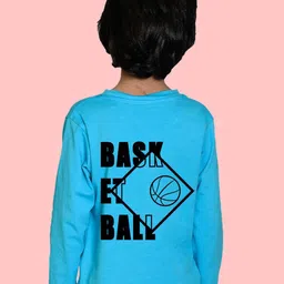 NUSYL Boys Printed Cotton Long Sleeved T-shirt-picture-43