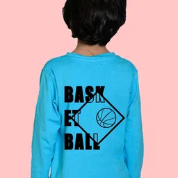 NUSYL Boys Graphic Printed Cotton T-shirt-image-96