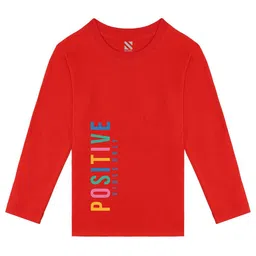 BAESD Boys Typography Printed Long Sleeves Cotton T-shirt-image-39