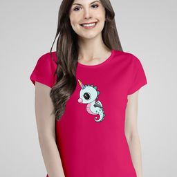 Pootlu Graphic Printed Round Neck Pure Cotton T-shirt-image-17