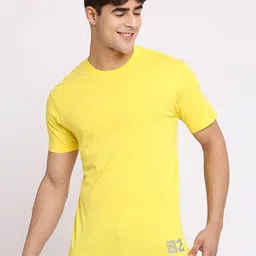 FRENCHIE Cotton Round Neck T-Shirt-image-94