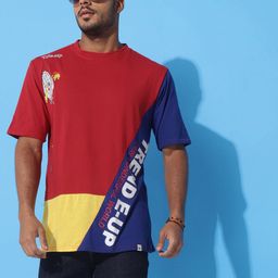 Bukkl Men Typography Printed Round Neck T-shirt-image-74