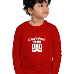 Chombooka Kids Typography Printed Monochrome Applique T-shirt-picture-11